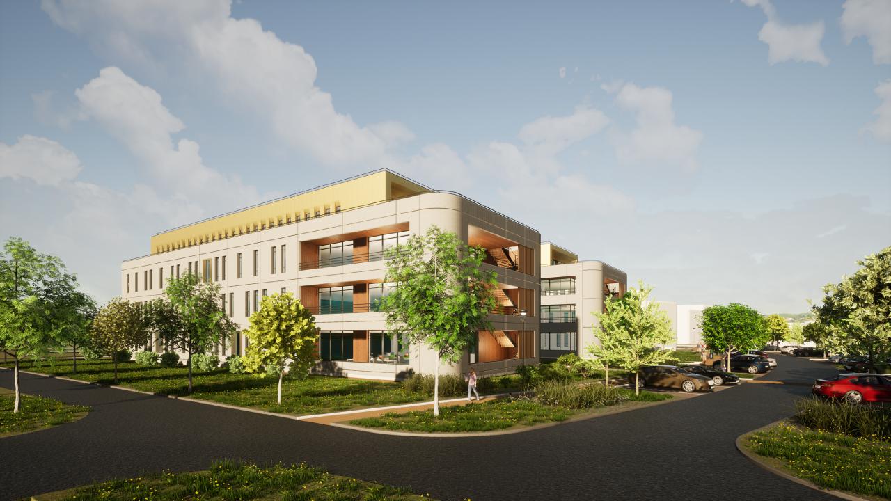 Bureau Genas 3740m² Location bureau Genas Rhône OLBUR2531614 7